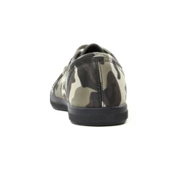 Tennis Toile Les Tropeziennes Chaz Gris Camouflage