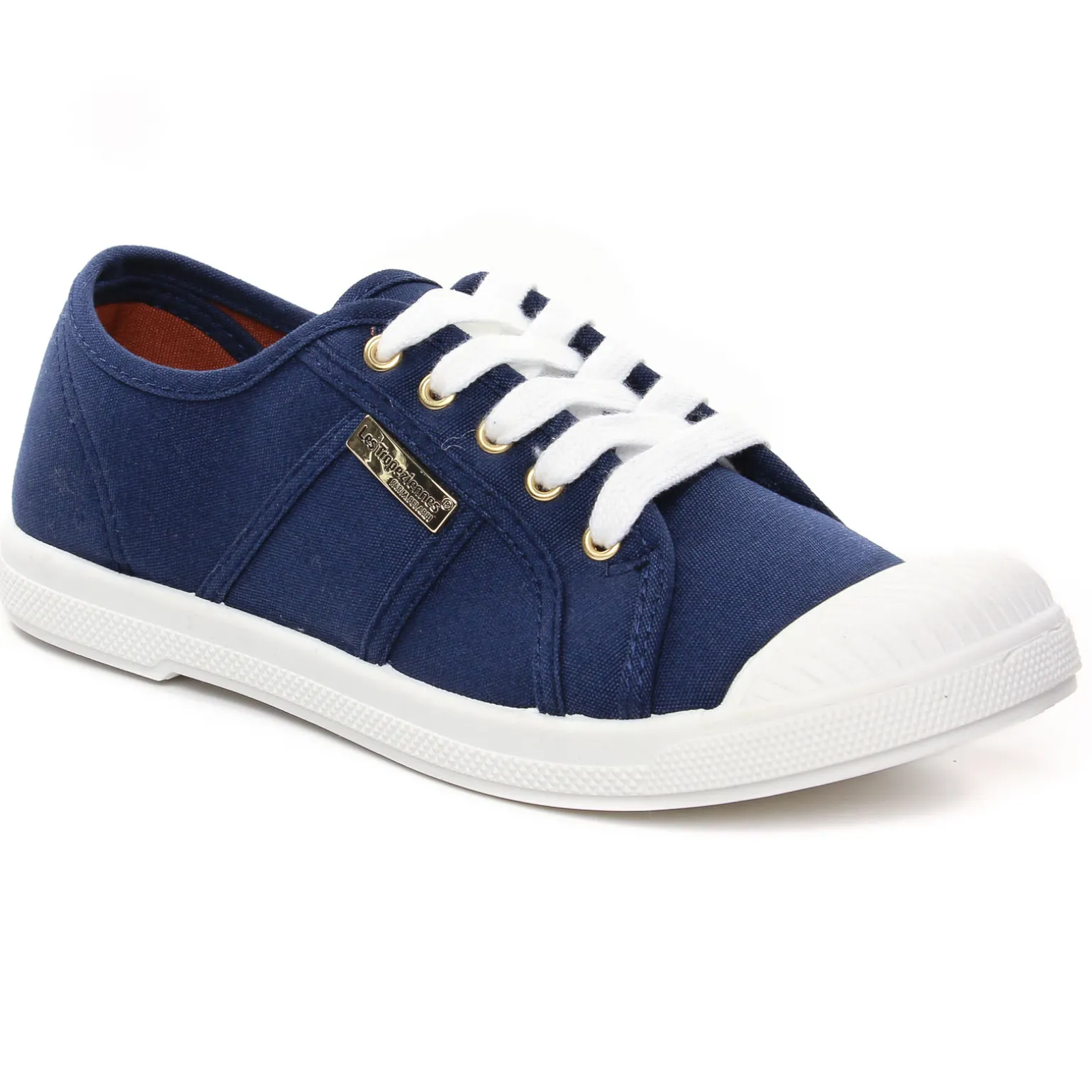 Tennis Toile Les Tropeziennes Cloruni Marine