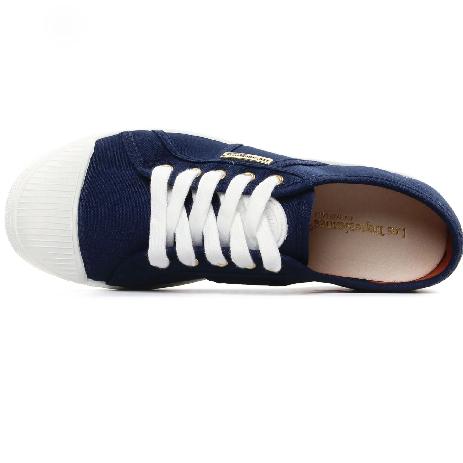 Tennis Toile Les Tropeziennes Cloruni Marine