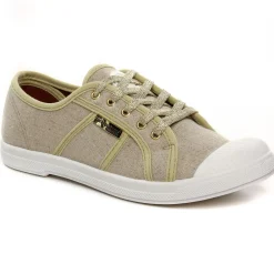Tennis Toile Les Tropeziennes Cloruni Beige Or