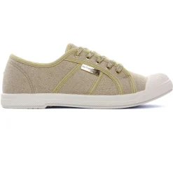 Tennis Toile Les Tropeziennes Cloruni Beige Or
