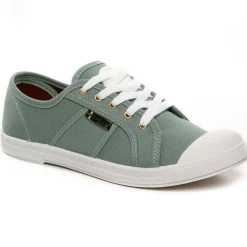 Tennis Toile Les Tropeziennes Cloruni Tilleul