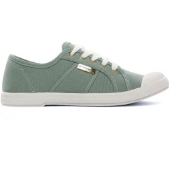 Tennis Toile Les Tropeziennes Cloruni Tilleul