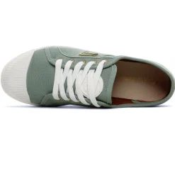 Tennis Toile Les Tropeziennes Cloruni Tilleul