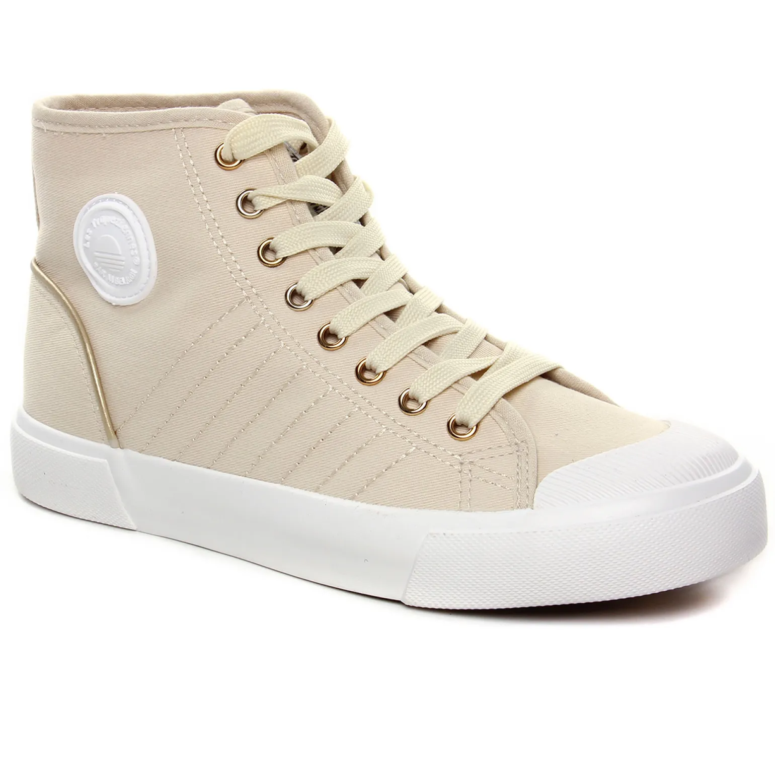 Tennis Toile Les Tropeziennes Mohigh Beige