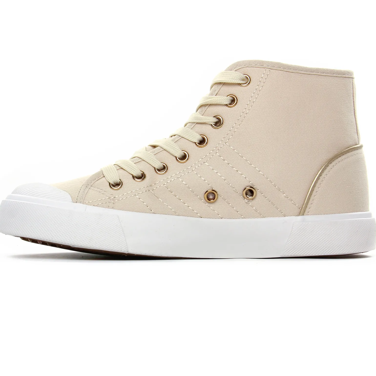 Tennis Toile Les Tropeziennes Mohigh Beige
