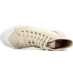 Tennis Toile Les Tropeziennes Mohigh Beige