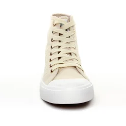 Tennis Toile Les Tropeziennes Mohigh Beige