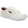 Tennis Toile Les Tropeziennes Cloruni Blanc