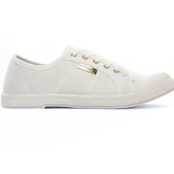 Tennis Toile Les Tropeziennes Cloruni Blanc