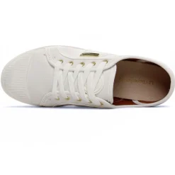 Tennis Toile Les Tropeziennes Cloruni Blanc