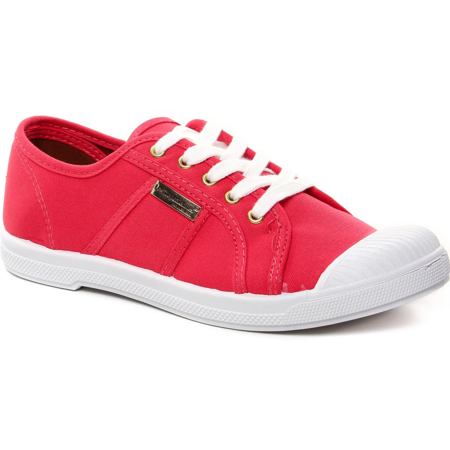 Tennis Toile Les Tropeziennes Cloruni Corail