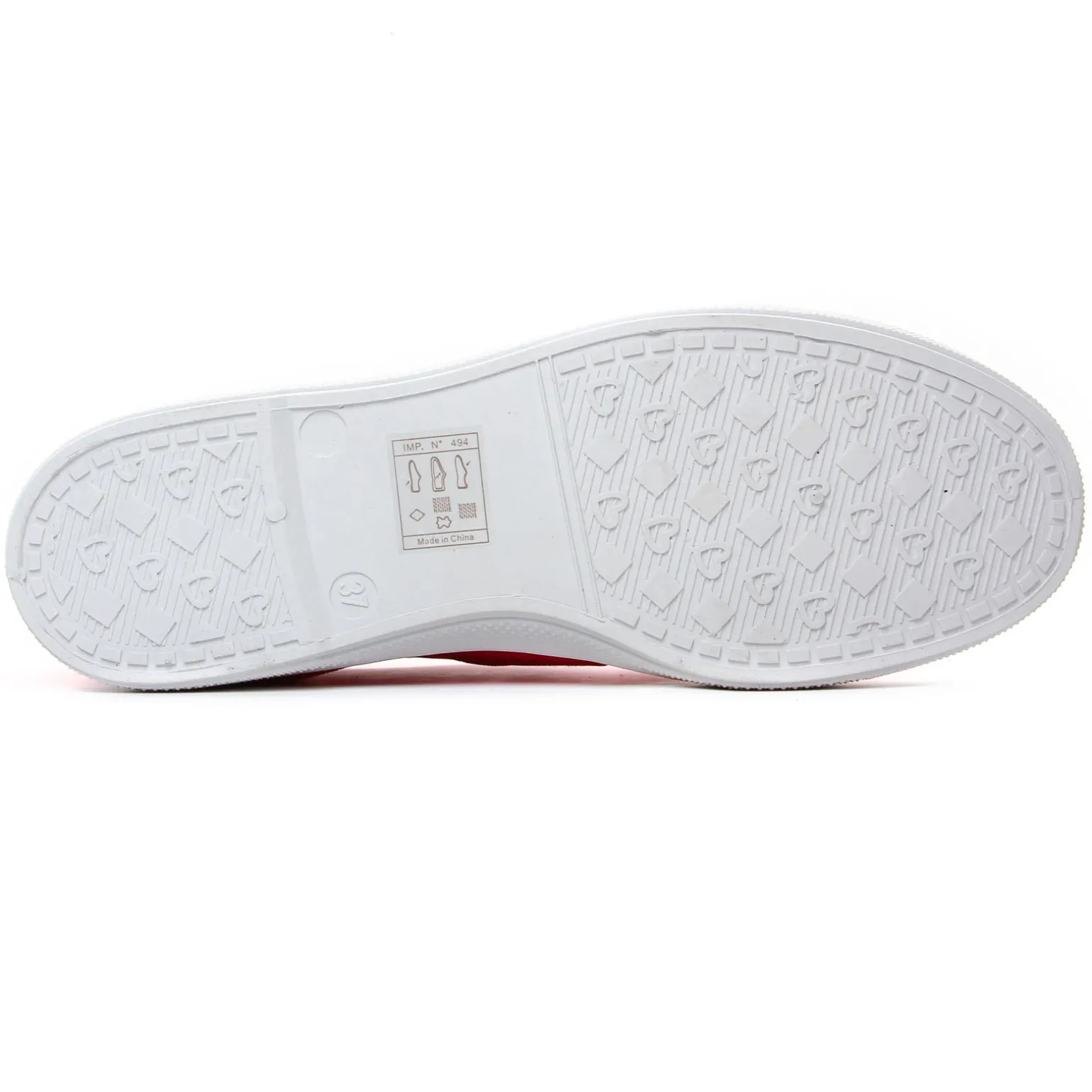 Tennis Toile Les Tropeziennes Cloruni Corail