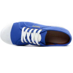 Tennis Toile Les Tropeziennes Cloruni Bleu