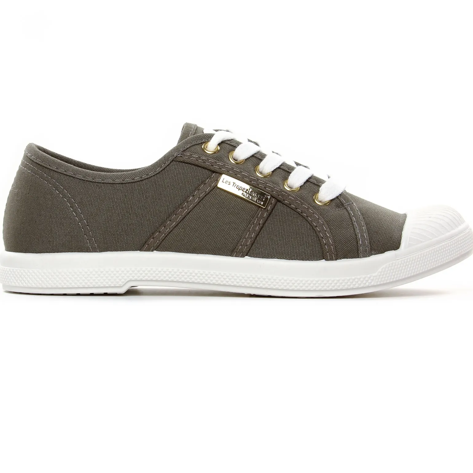 Tennis Toile Les Tropeziennes Cloruni Kaki