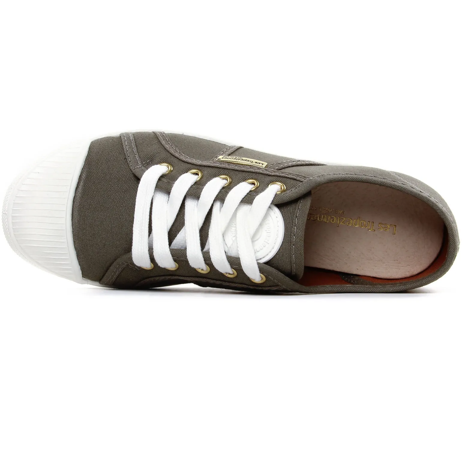 Tennis Toile Les Tropeziennes Cloruni Kaki