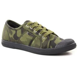 Tennis Toile Les Tropeziennes Chaz Kaki Camouflage