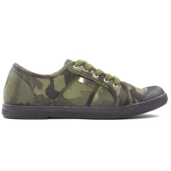 Tennis Toile Les Tropeziennes Chaz Kaki Camouflage