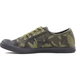 Tennis Toile Les Tropeziennes Chaz Kaki Camouflage