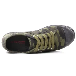 Tennis Toile Les Tropeziennes Chaz Kaki Camouflage