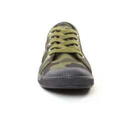Tennis Toile Les Tropeziennes Chaz Kaki Camouflage