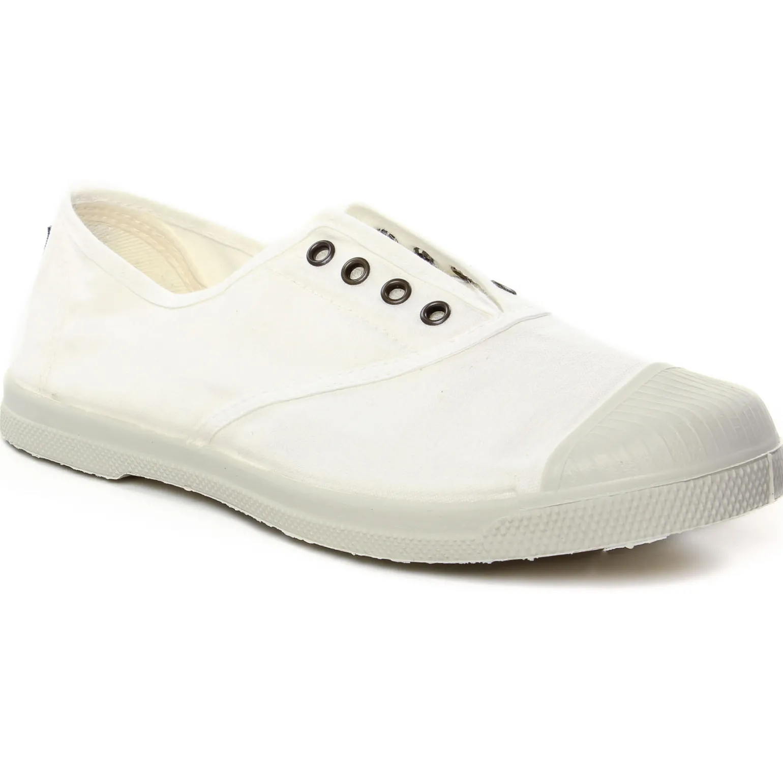 Tennis Toile Natural World 102 blanc