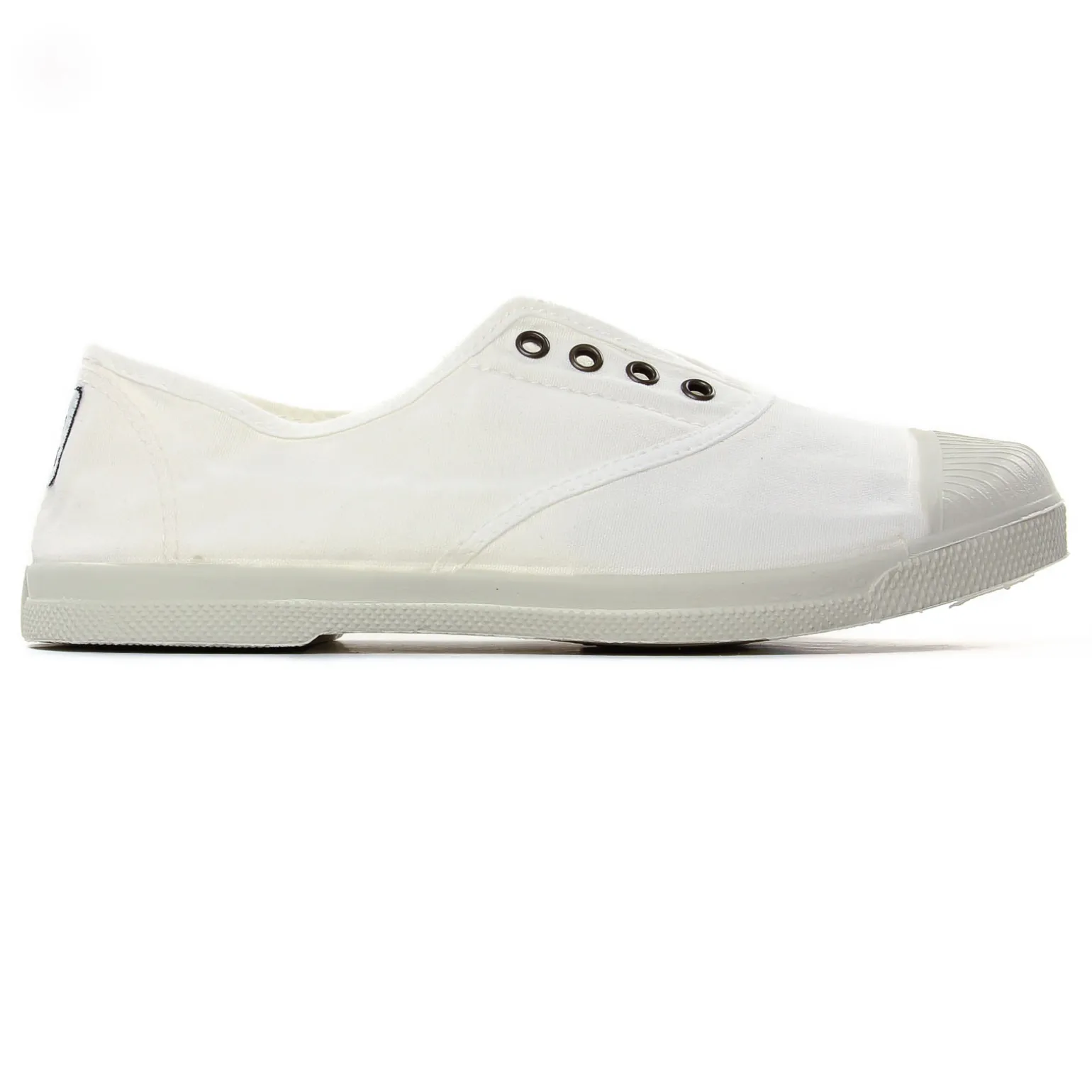 Tennis Toile Natural World 102 blanc