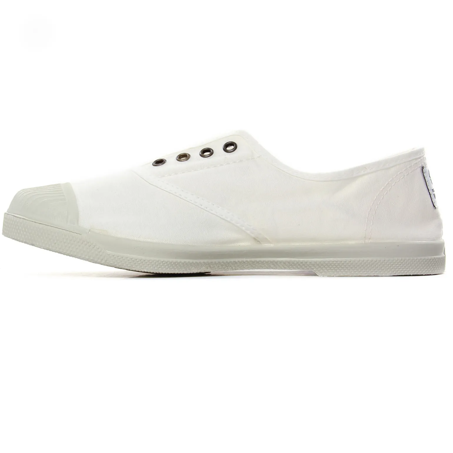 Tennis Toile Natural World 102 blanc