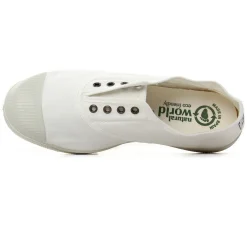 Tennis Toile Natural World 102 blanc