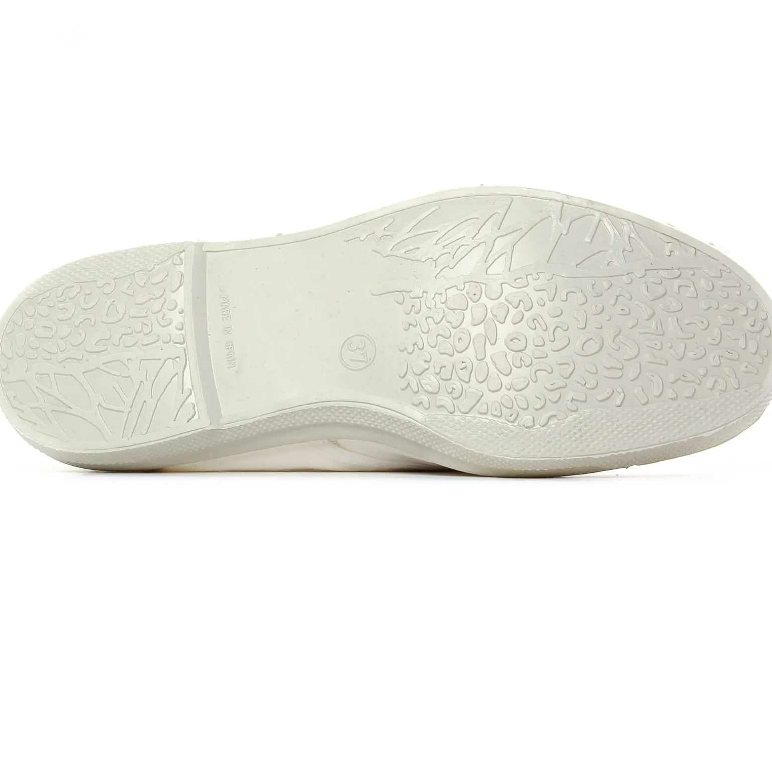 Tennis Toile Natural World 102 blanc