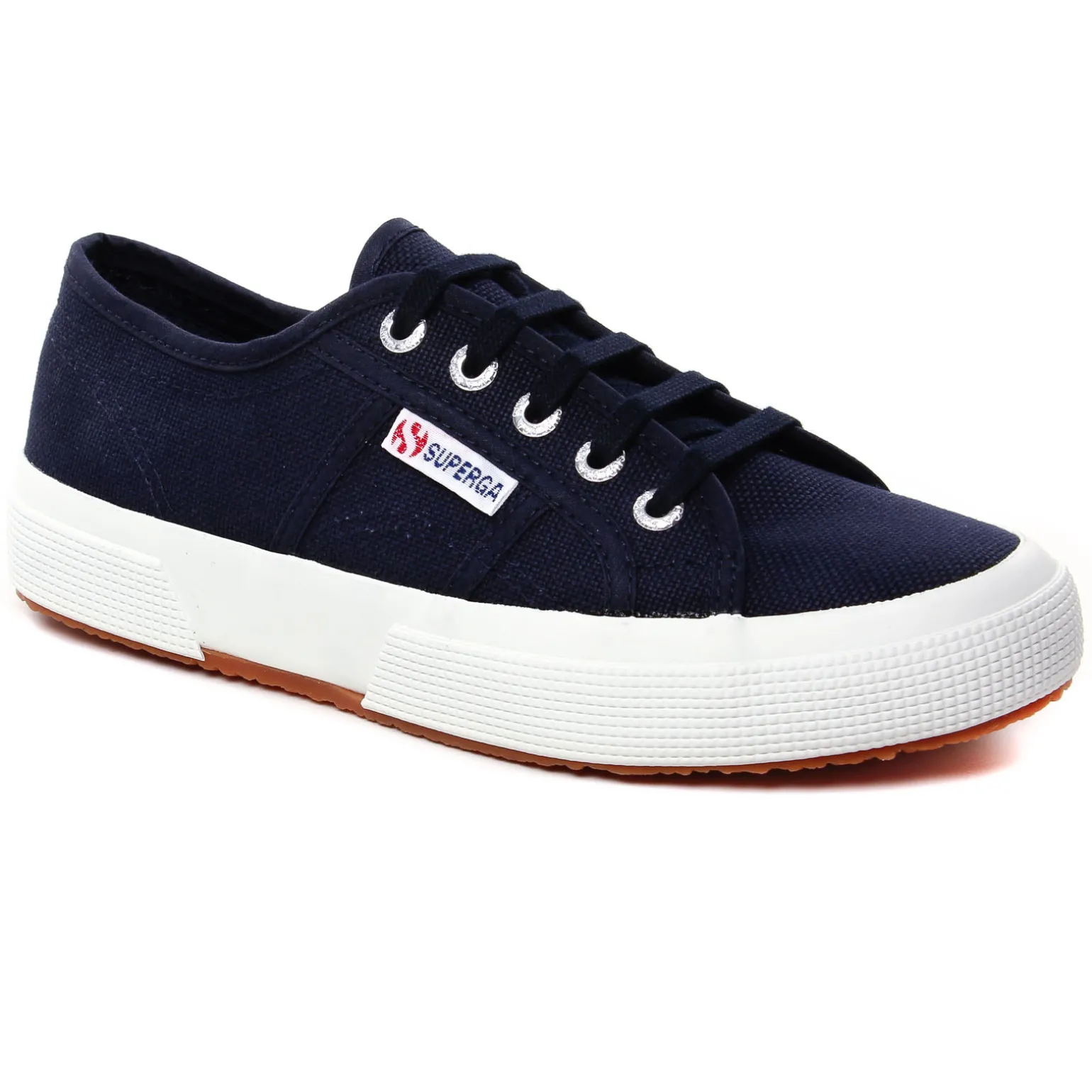 Tennis Toile Superga 2750 Cotu Navy White