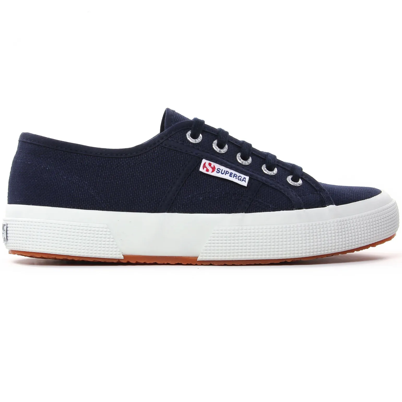 Tennis Toile Superga 2750 Cotu Navy White