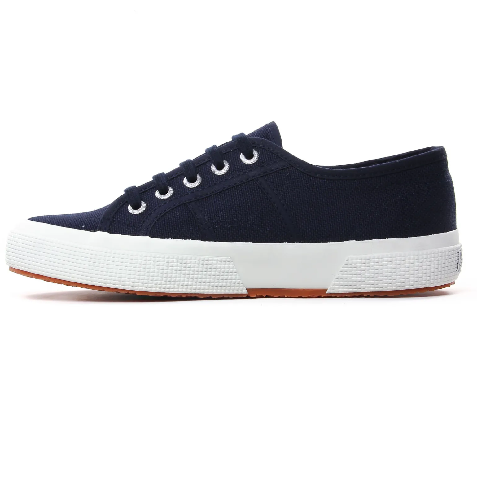 Tennis Toile Superga 2750 Cotu Navy White
