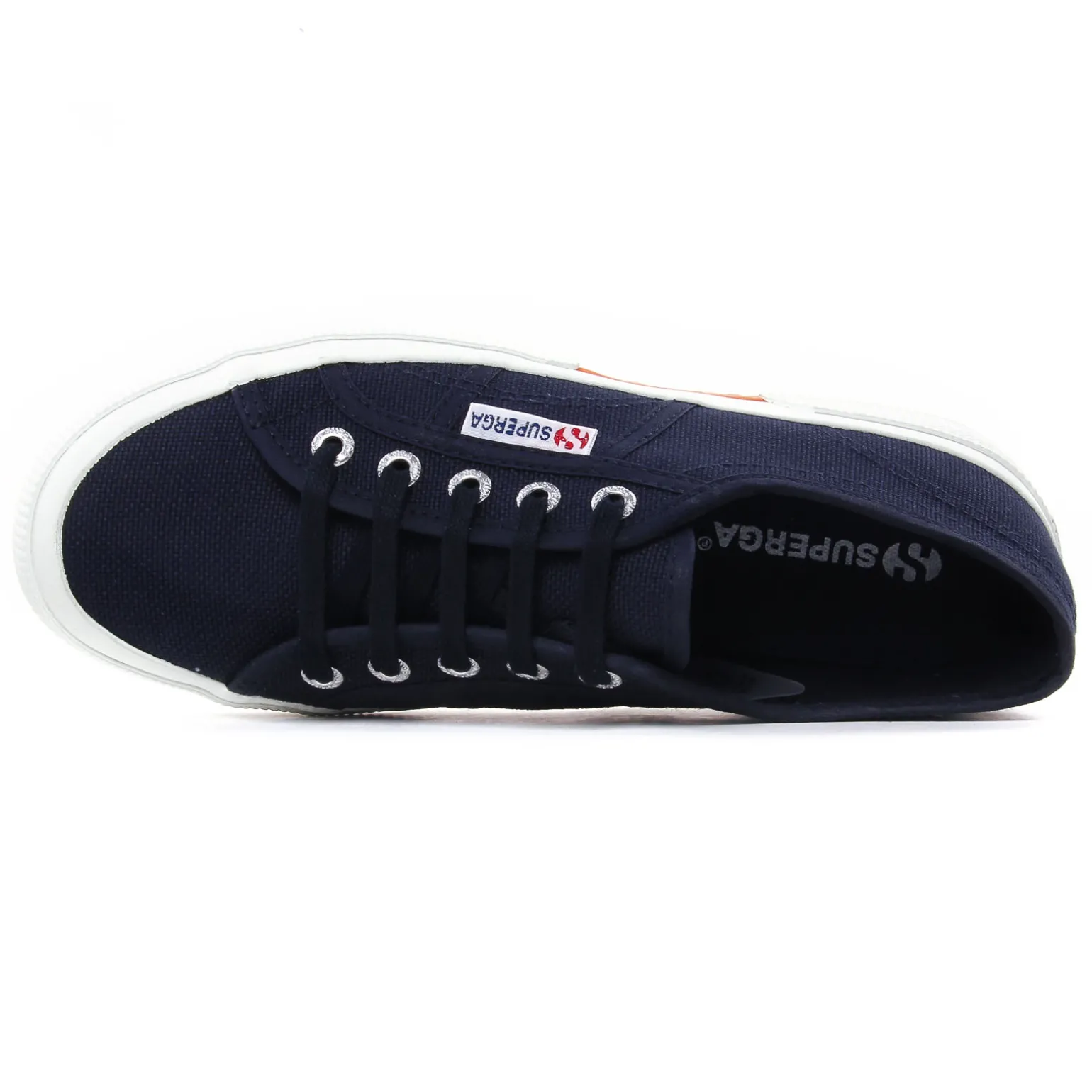 Tennis Toile Superga 2750 Cotu Navy White