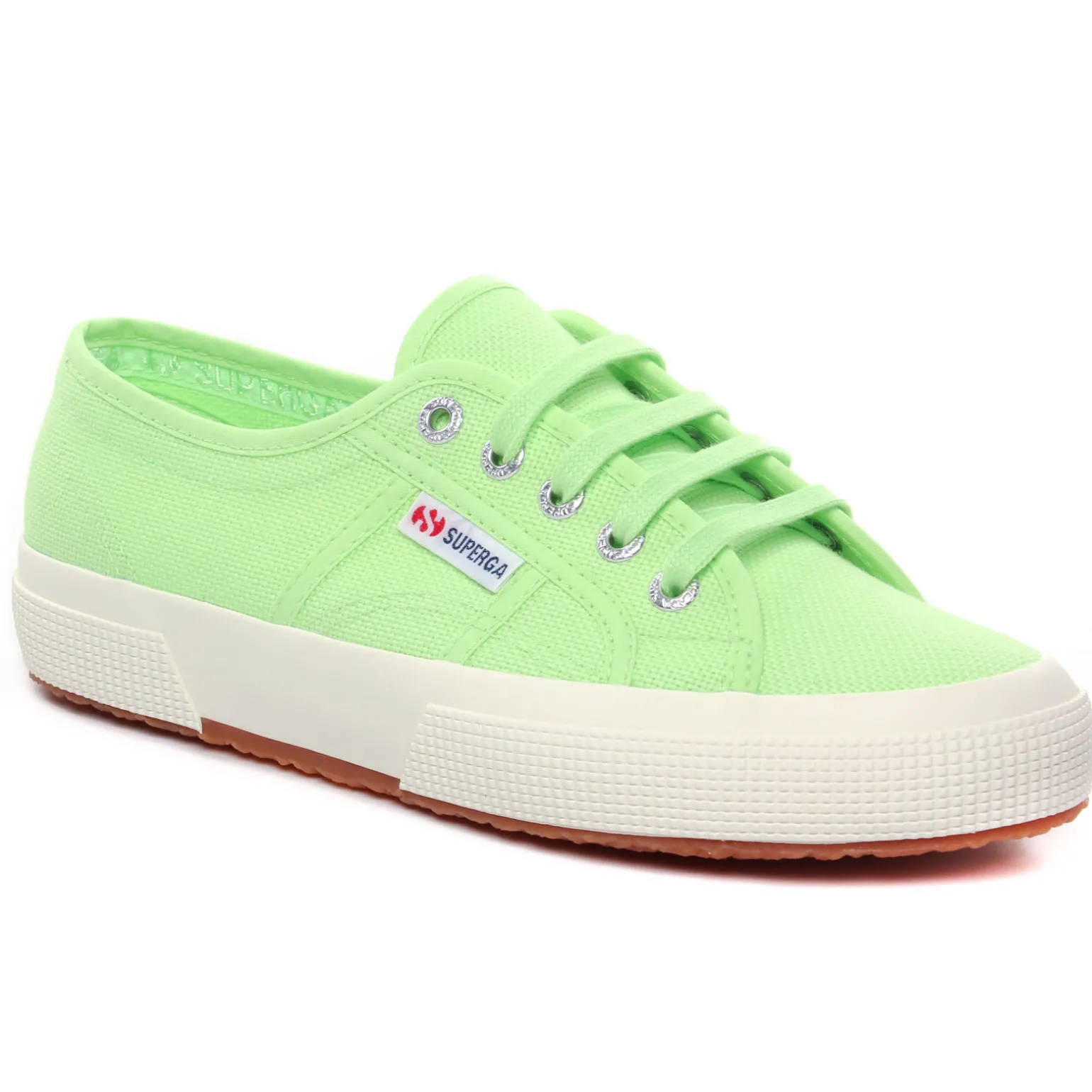 Tennis Toile Superga 2750 Cotu Green