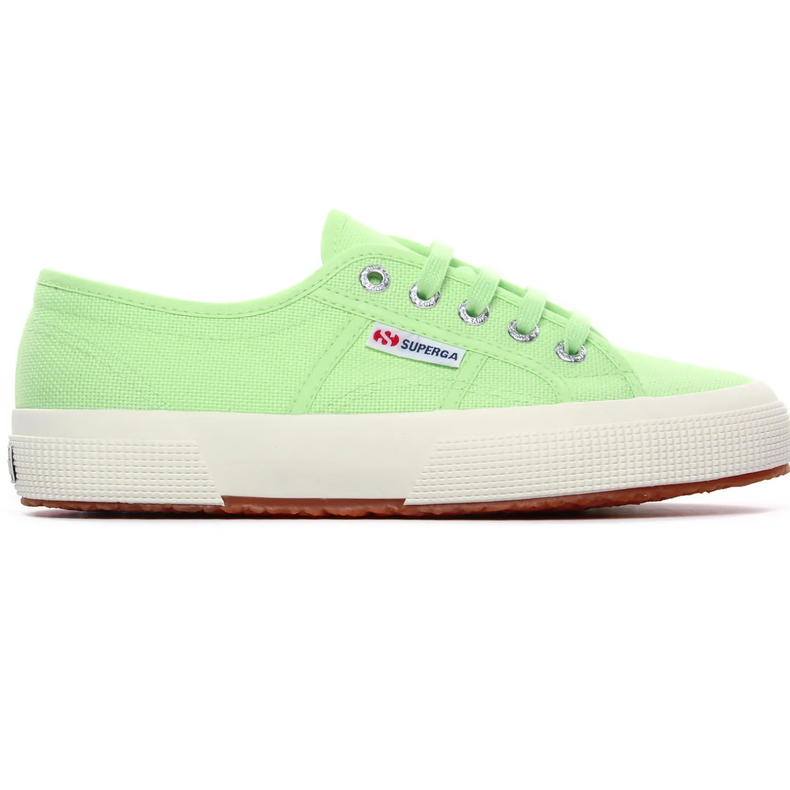 Tennis Toile Superga 2750 Cotu Green