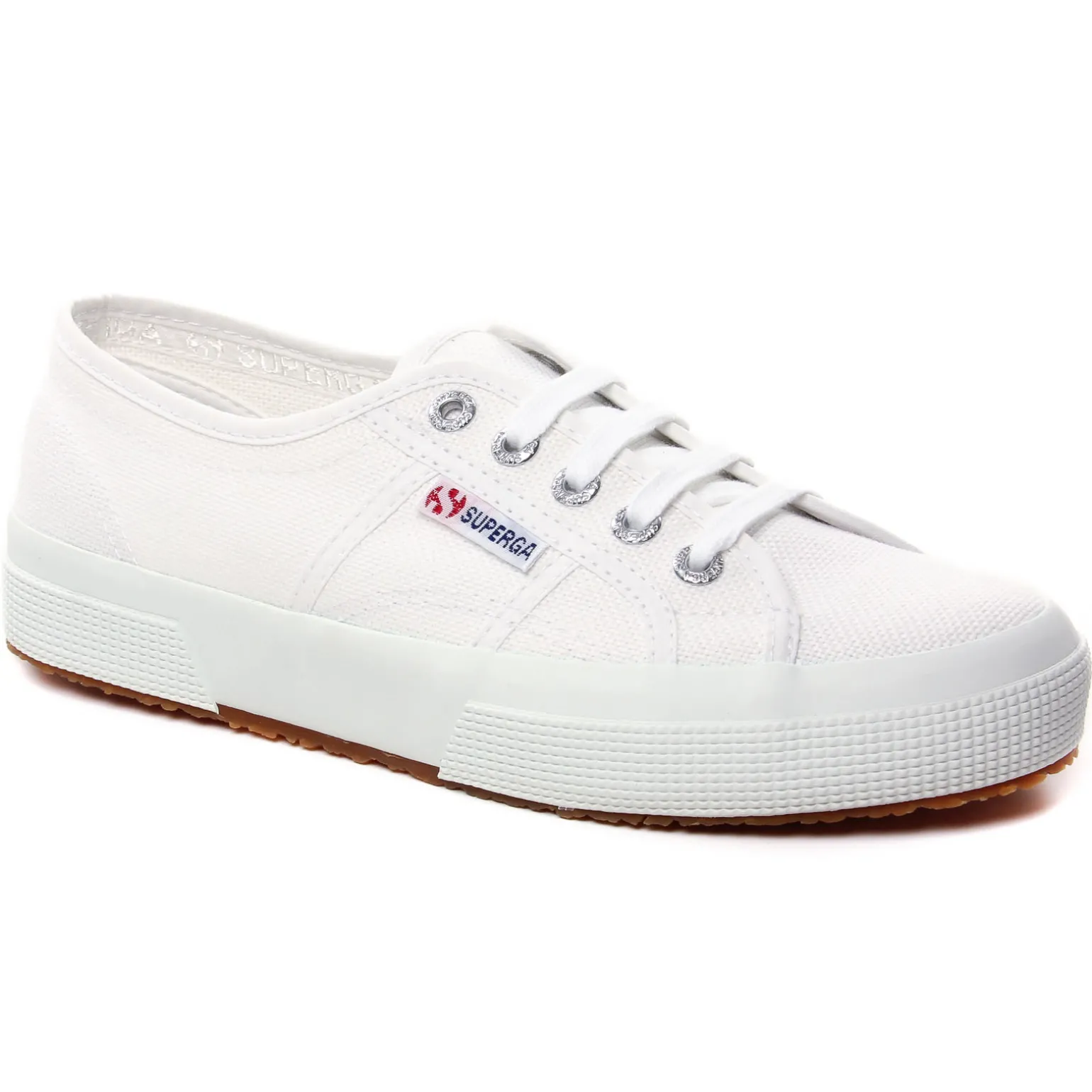 Tennis Toile Superga 2750 Cotu White