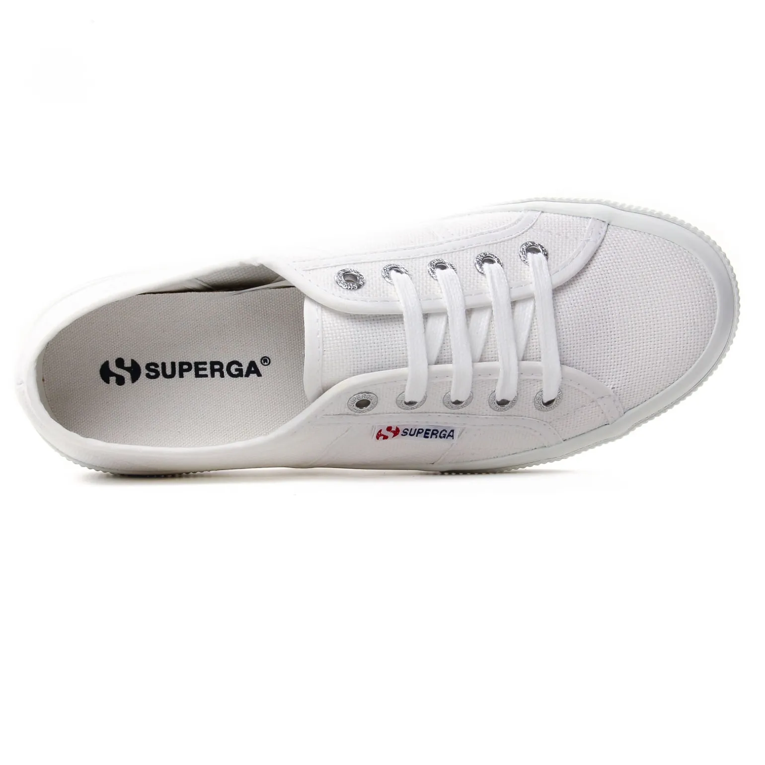 Tennis Toile Superga 2750 Cotu White