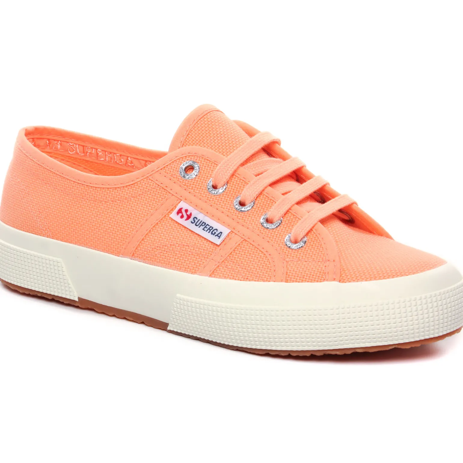 Tennis Toile Superga 2750 Cotu Orange