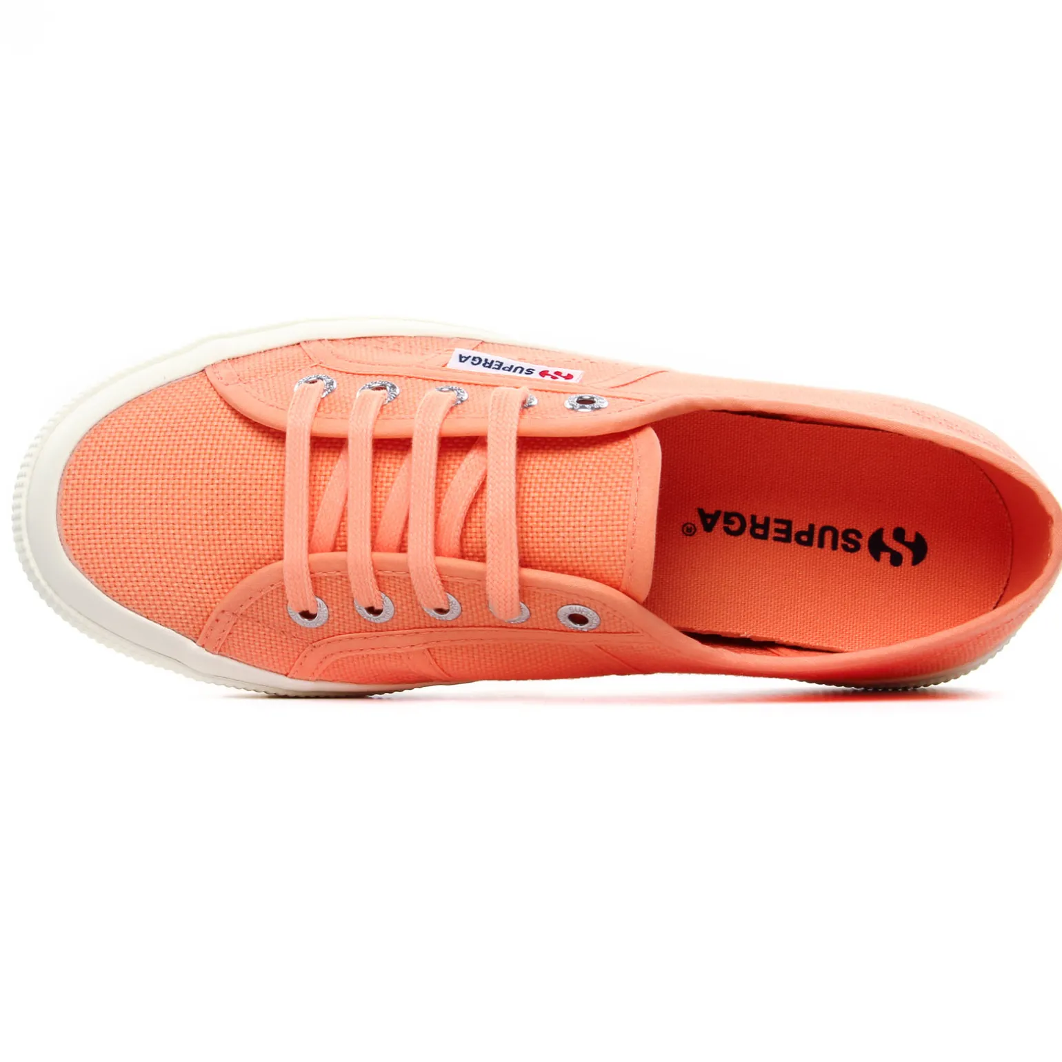 Tennis Toile Superga 2750 Cotu Orange
