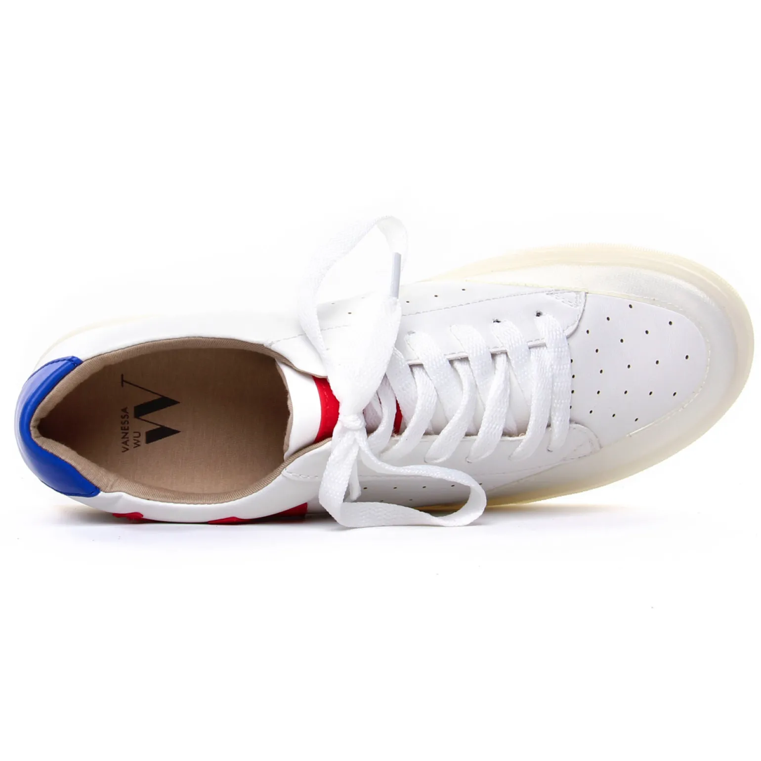 Tennis Vanessa Wu Bk2070 Rouge