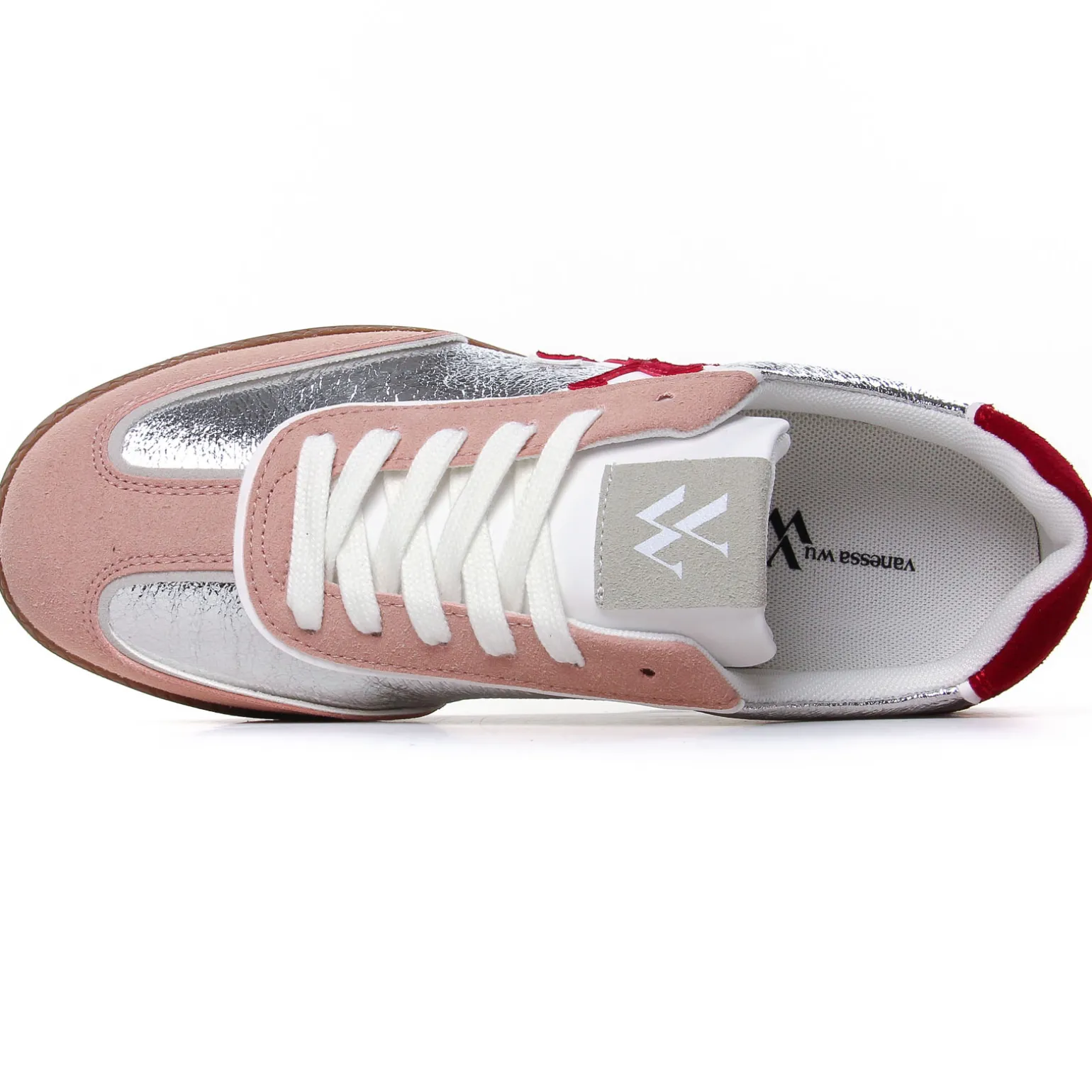 Tennis Vanessa Wu Charlize Bk2783 Rouge