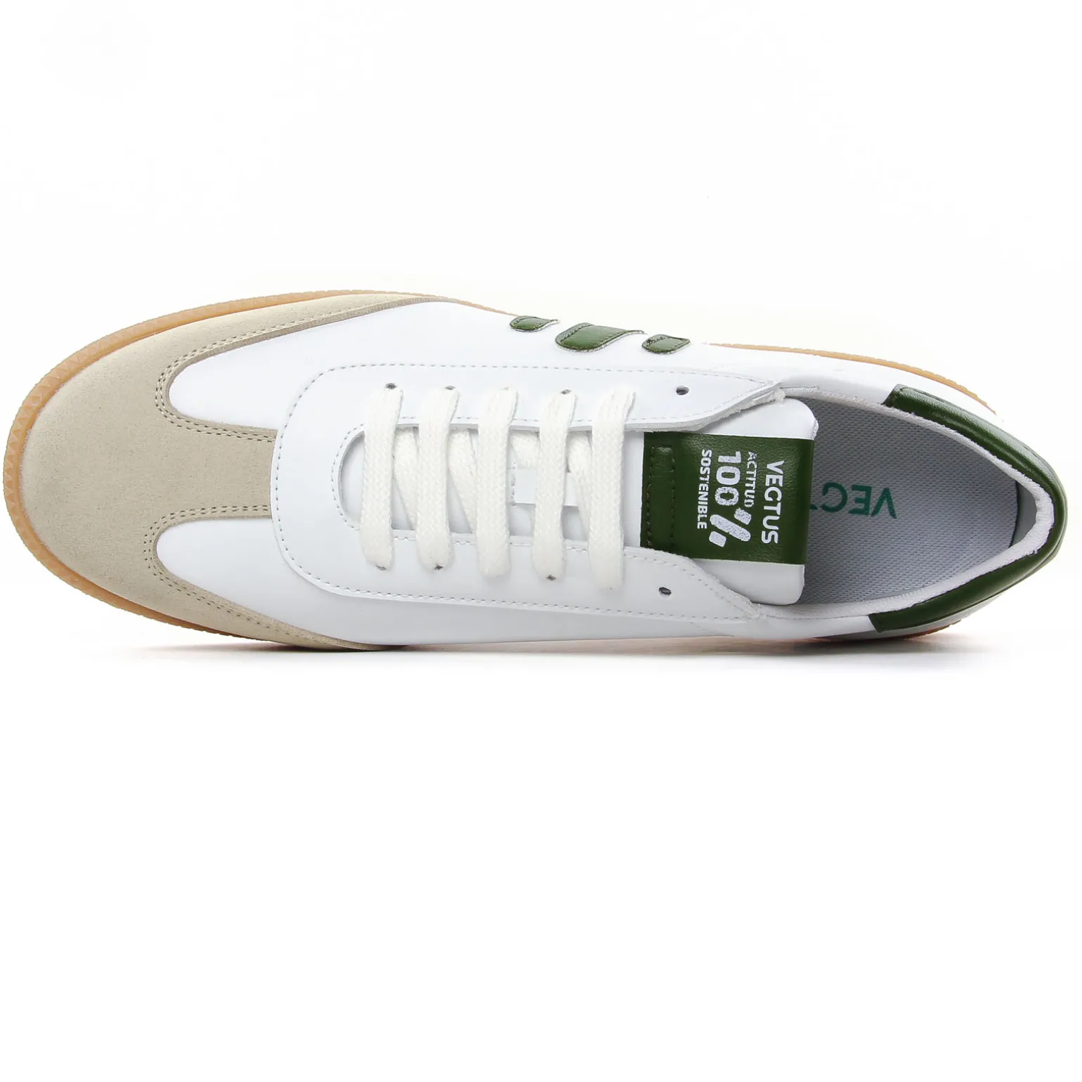 Tennis Vegtus Sonora White Green
